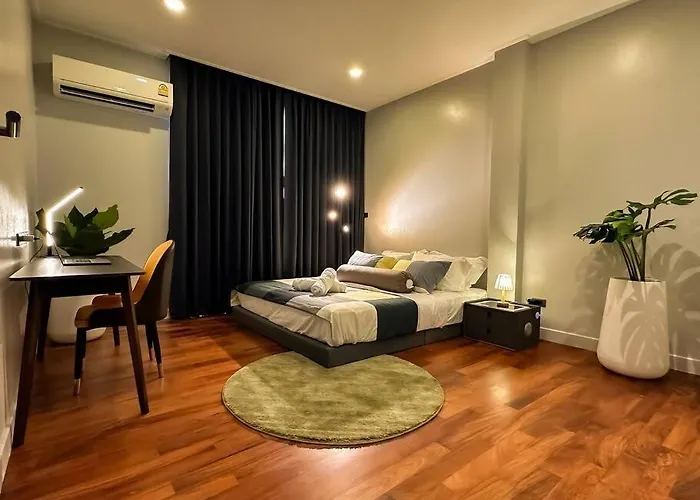 Villa 1897summer 曼谷中心7卧asok&thong Lor800平米海天别墅
