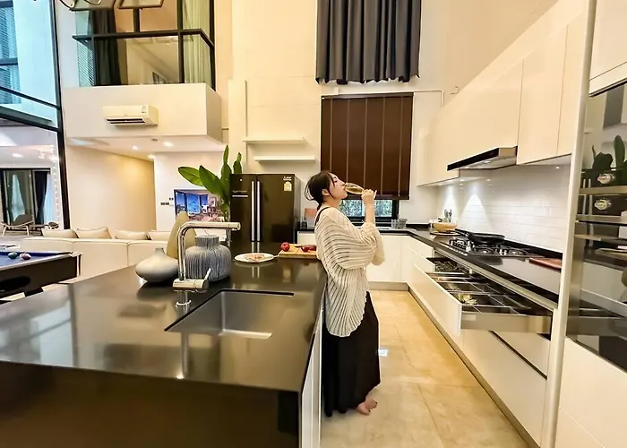 1897summer 曼谷中心7卧asok&thong Lor800平米海天别墅 Villa *