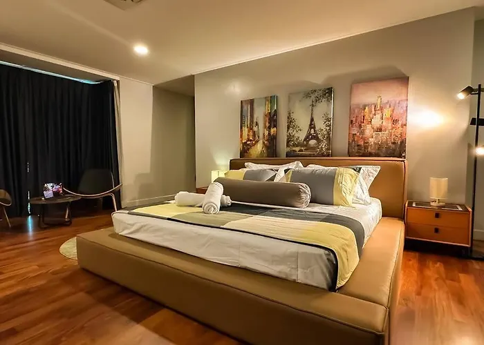 1897summer 曼谷中心7卧asok&thong Lor800平米海天别墅 Villa