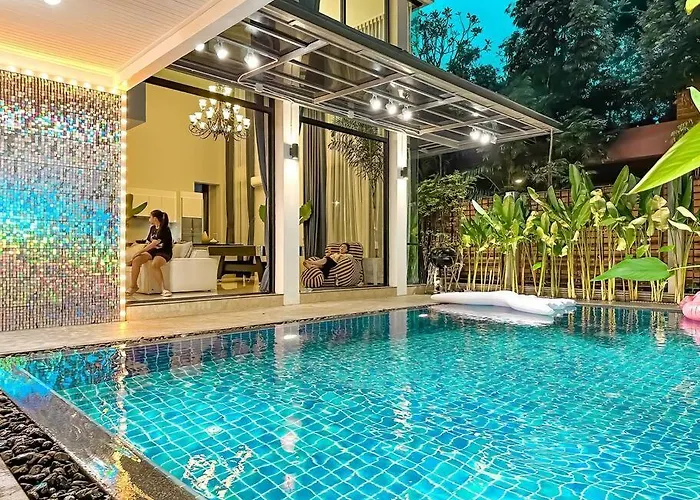 1897summer 曼谷中心7卧asok&thong Lor800平米海天别墅 Villa Bangkok