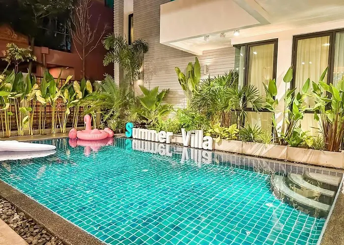 Villa 1897summer 曼谷中心7卧asok&thong Lor800平米海天别墅 Bangkok