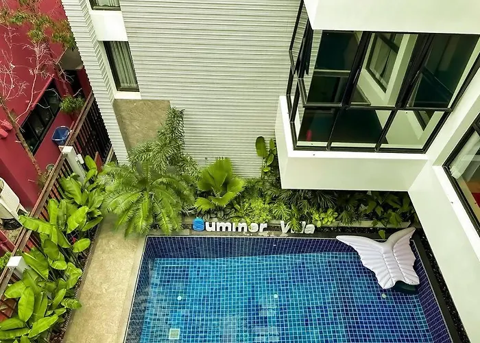 1897summer 曼谷中心7卧asok&thong Lor800平米海天别墅 Bangkok
