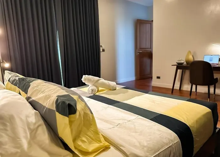 Villa 1897summer 曼谷中心7卧asok&thong Lor800平米海天别墅 Bangkok