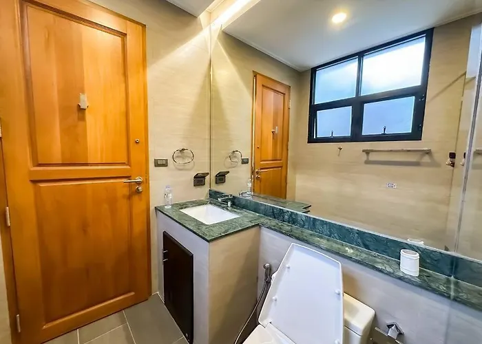 Villa 1897summer 曼谷中心7卧asok&thong Lor800平米海天别墅 *