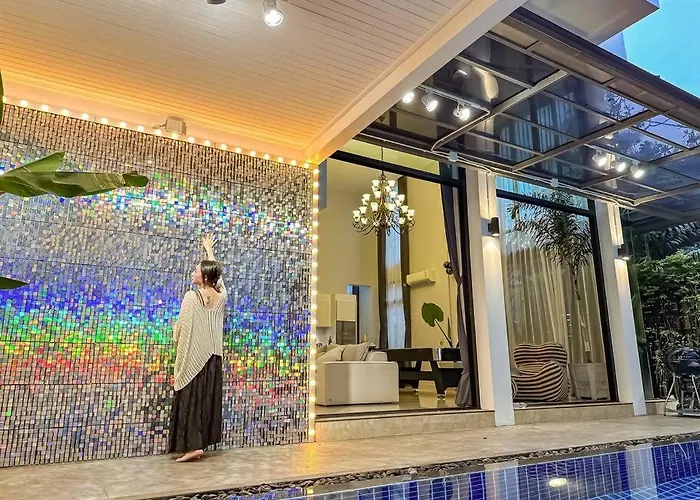 Villa 1897summer 曼谷中心7卧asok&thong Lor800平米海天别墅 Bangkok