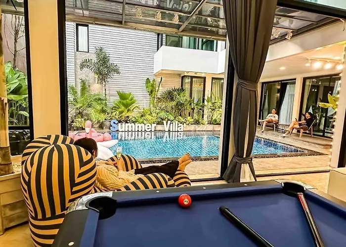 Villa 1897summer 曼谷中心7卧asok&thong Lor800平米海天别墅