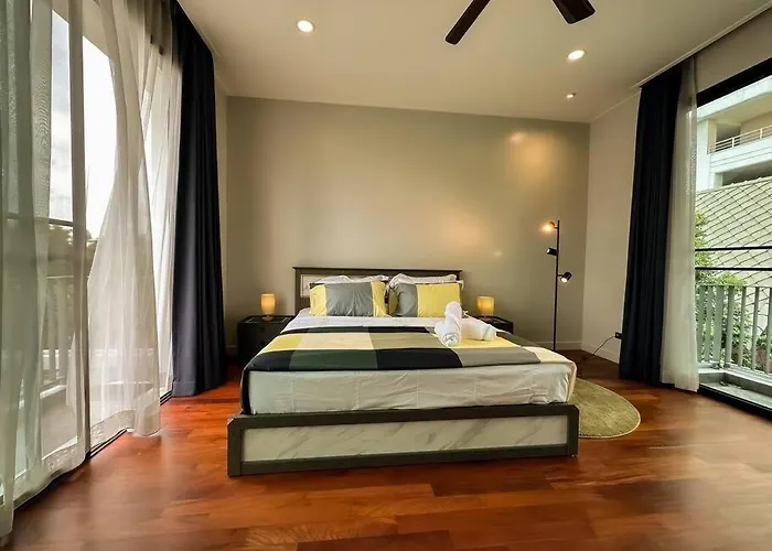 Villa 1897summer 曼谷中心7卧asok&thong Lor800平米海天别墅